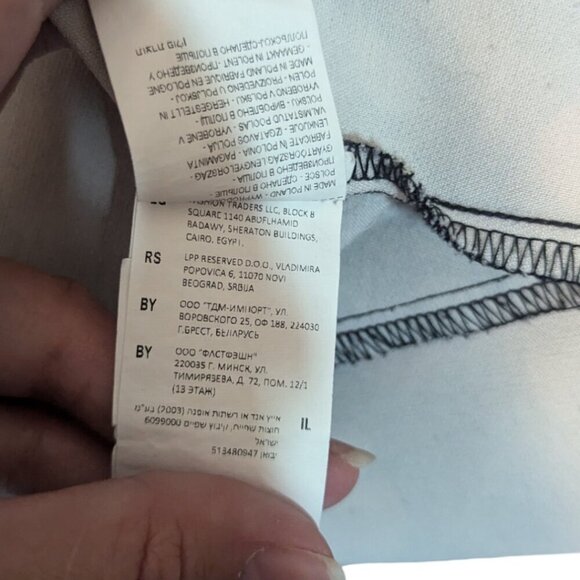 Reserved.com Floral Wednesday Adams Style Collar Dress Size US 4, UK 8, EUR 36 - Picture 12 of 13